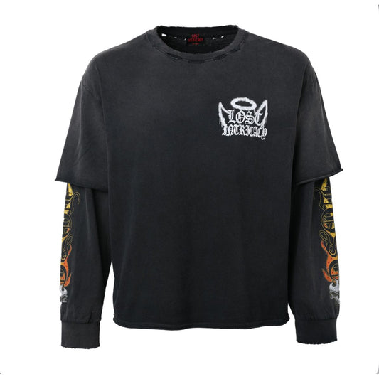 Lost Intricacy Longsleeve Empire Flame