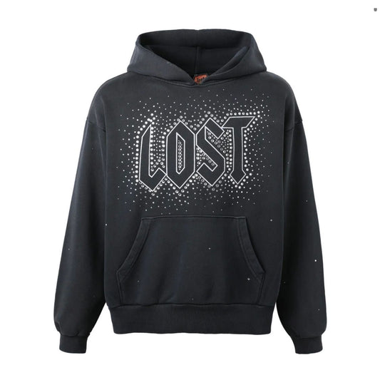 Lost Intricacy Inverse Hoodie - Black