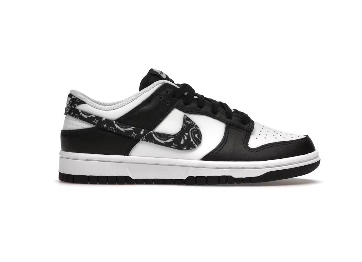 Nike Dunk Low 'Black Paisley' GS (STORY STEAL)