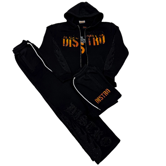 Distro 'Buy Me From Pain' Blackout Sweatsuit