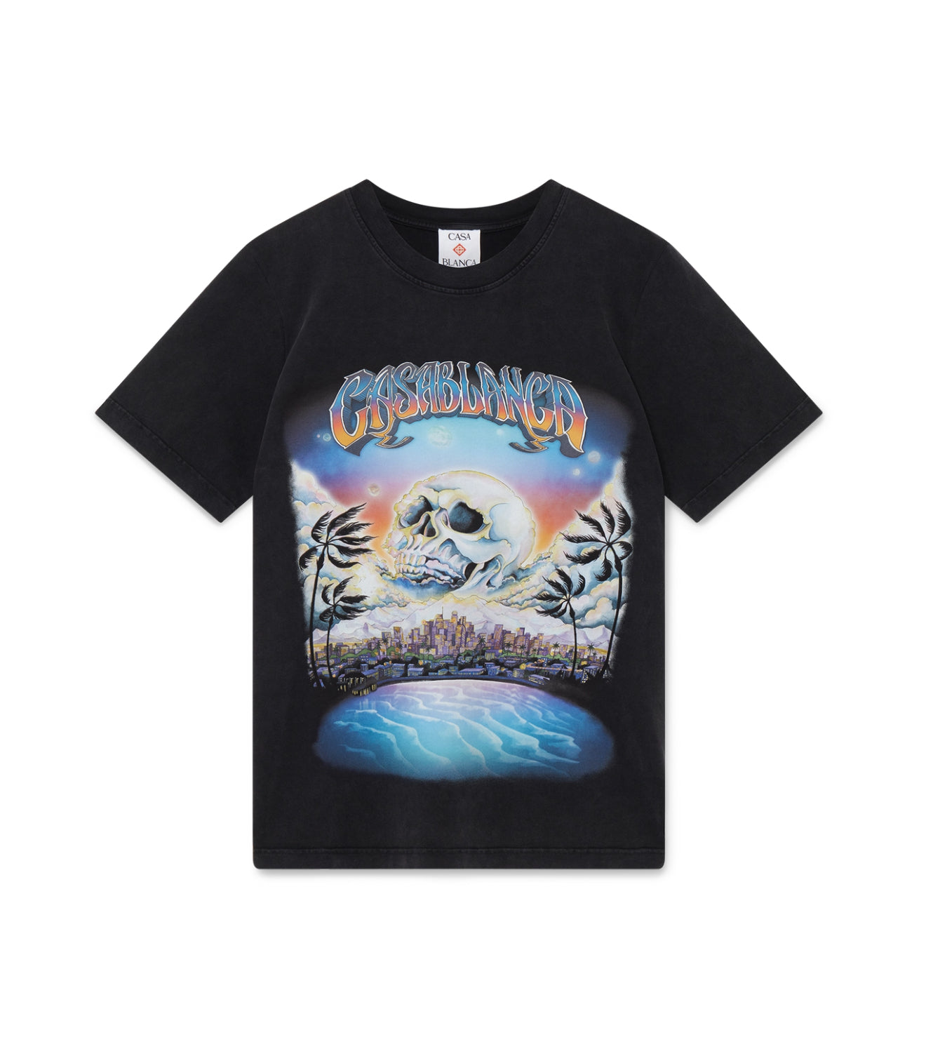 Casablanca ‘La Premonition’ Black Shirt