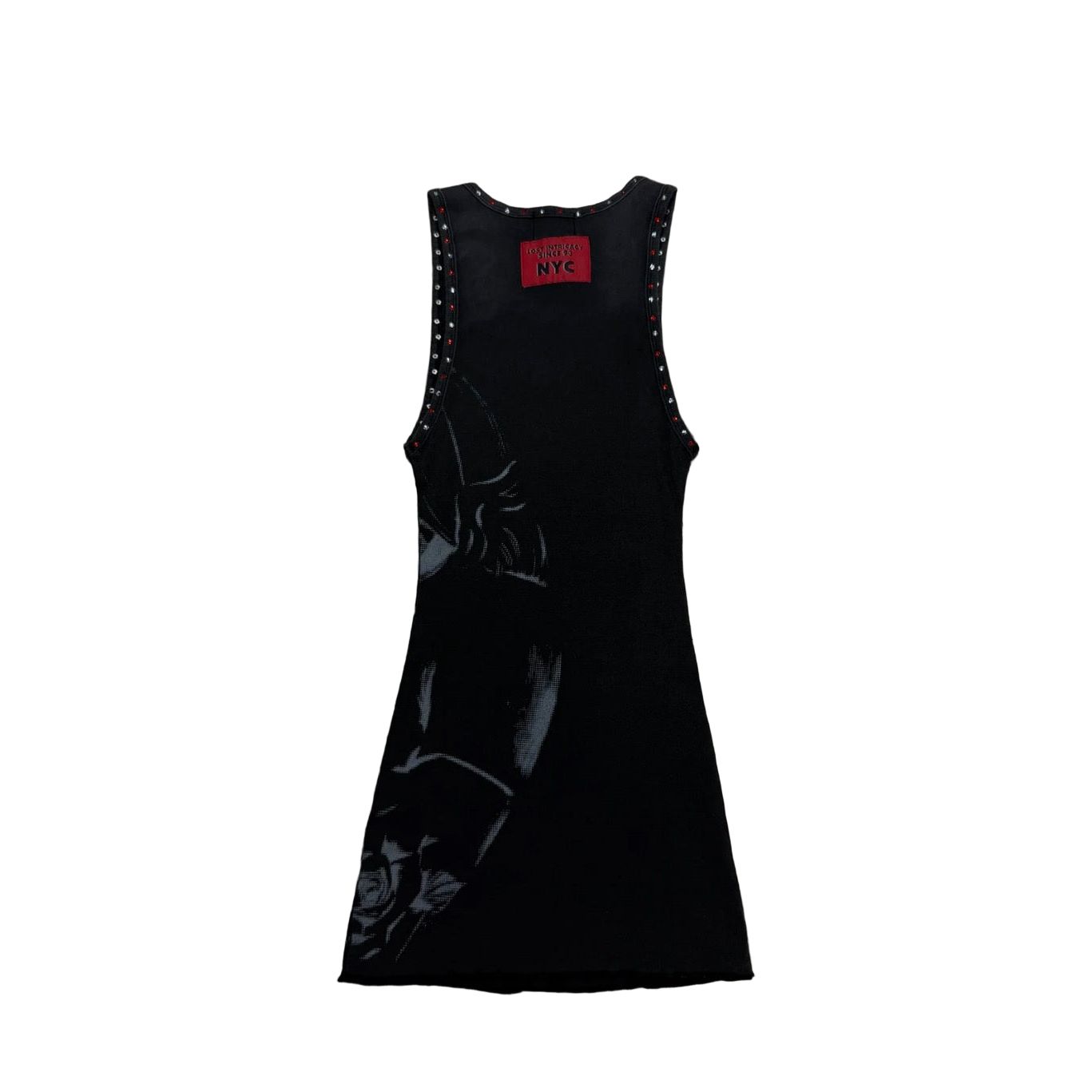 Lost Intricacy 'Broken Hearts' Black Dress