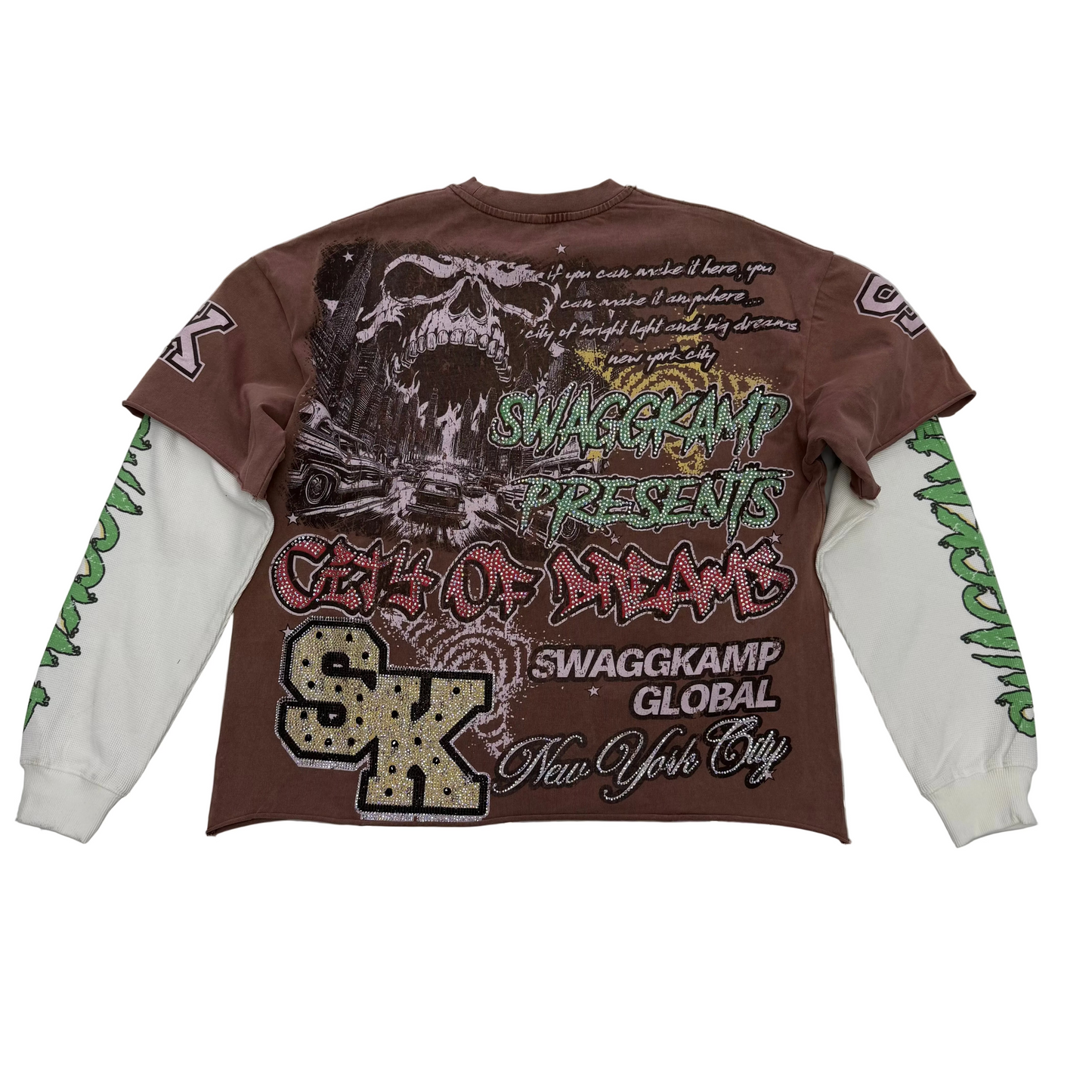 Swaggkamp ‘City’ Rhinestone Thermal