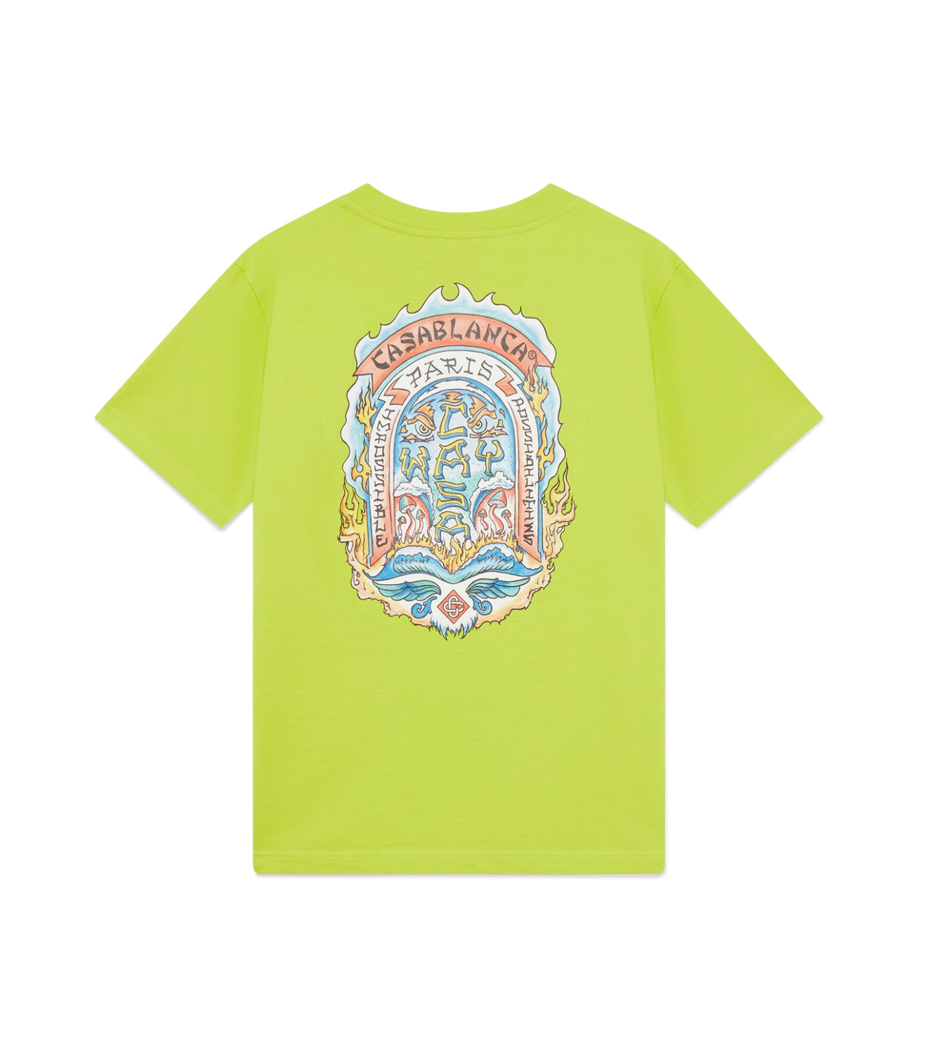 Casablanca ‘Casa Way’ Skate Green Shirt
