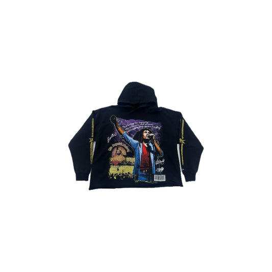 Barriers Bob Marley Hoodie