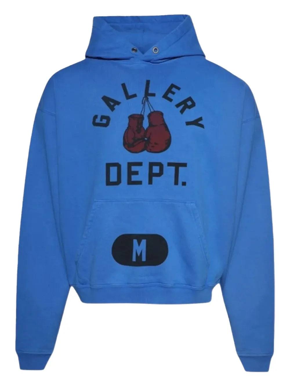 Gallery Dept Boxing Merch Hoodie Royal