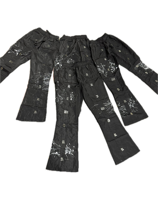 ARTWRK Paint Splatter Track Pants