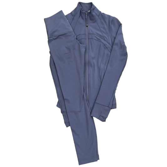 Lululemon Yoga Set Blue