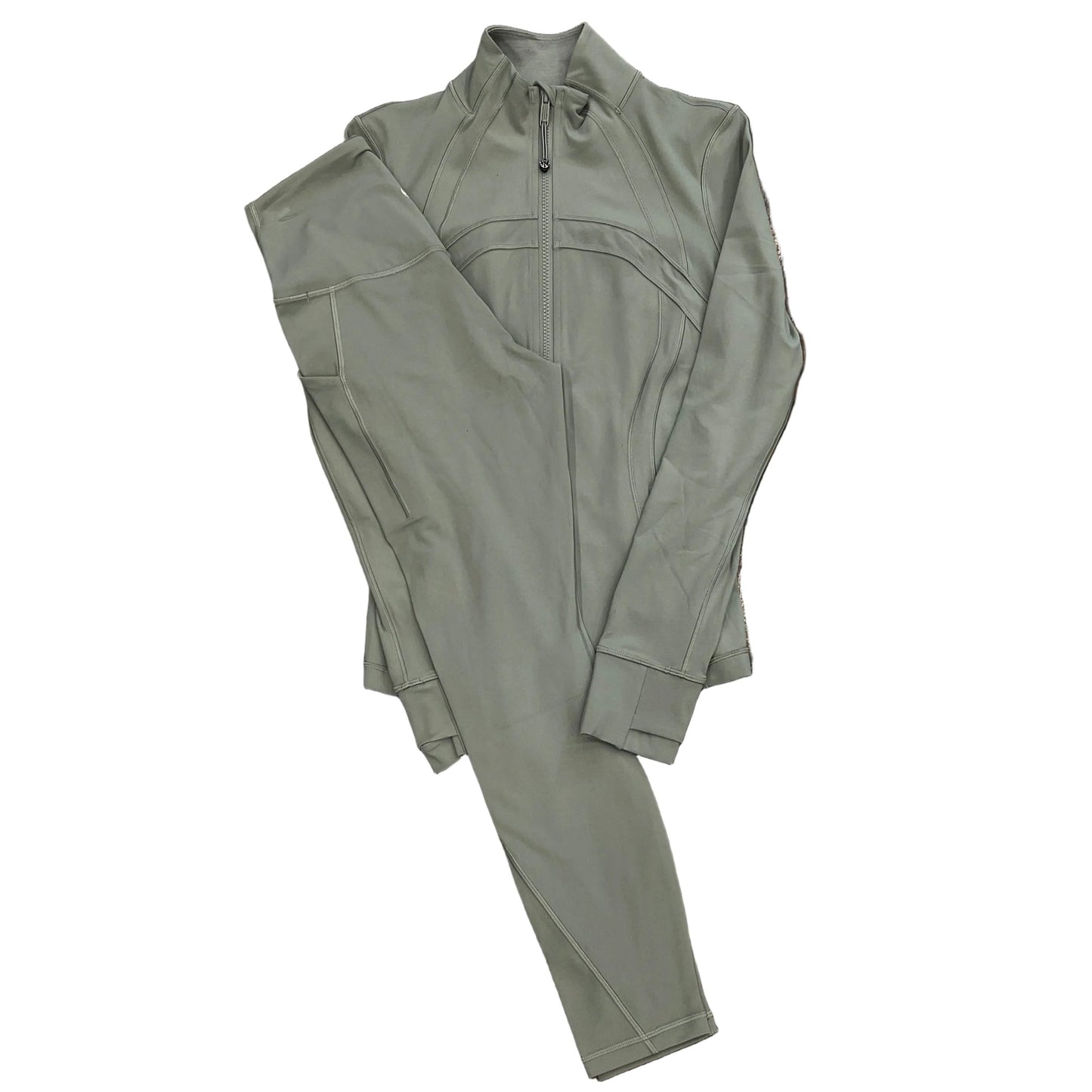 Lululemon Yoga Set Willow Leaf Green