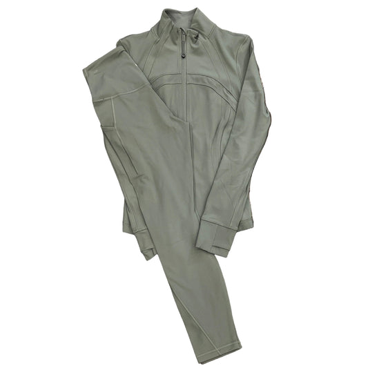 Lululemon Yoga Set Willow Leaf Green