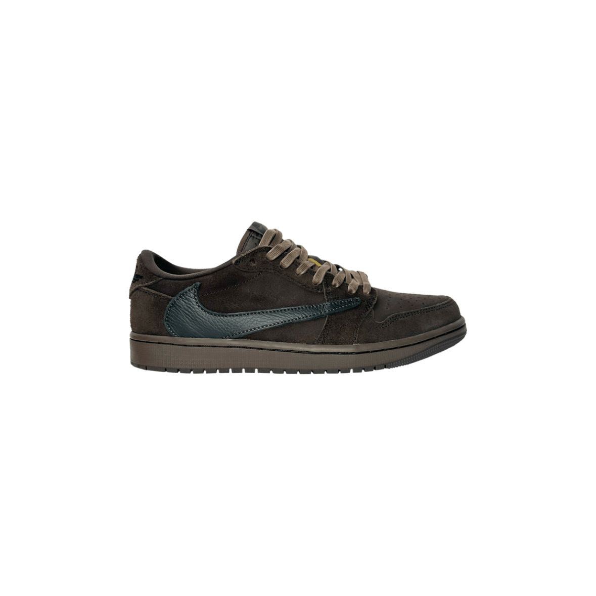 Air Jordan 1 Low x Travis Scott Brown Velvet