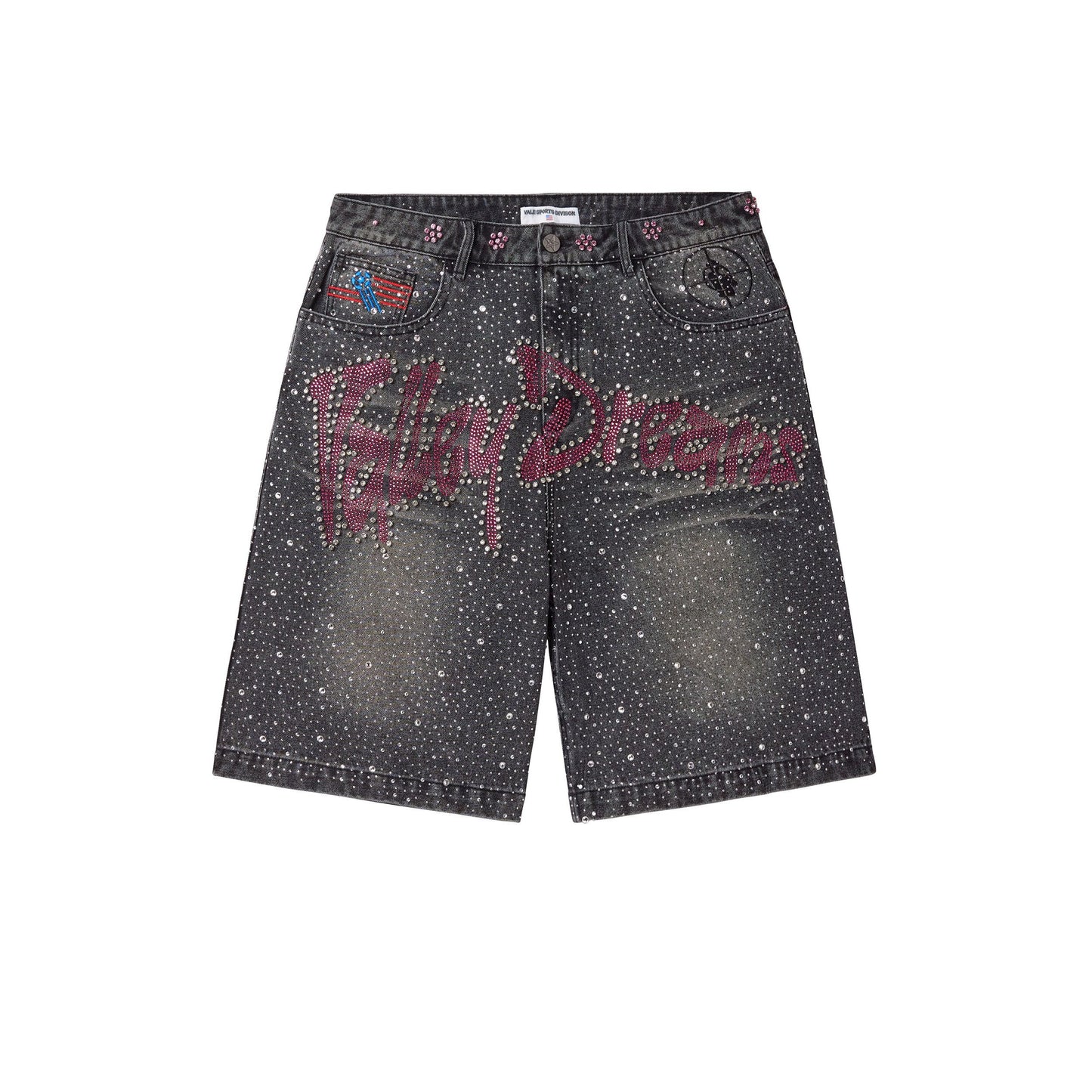 Vale Dreams Ice Out Shorts Black