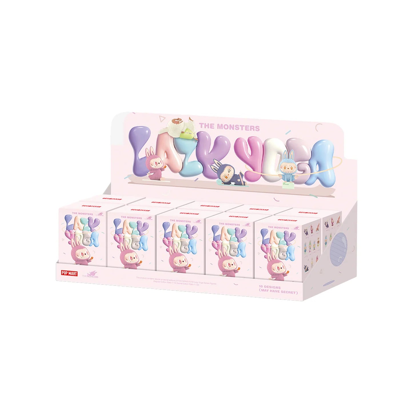 Labubu Lazy Yoga (Box)
