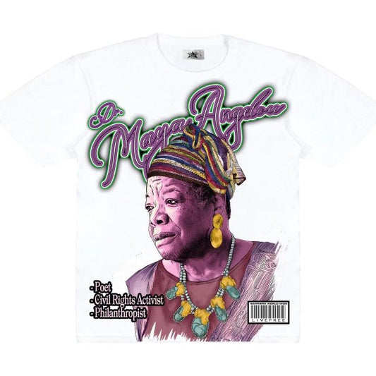 Barriers T-Shirt Maya Angelou