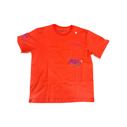Chrome Hearts x Matty Boy Pocket Tee Red