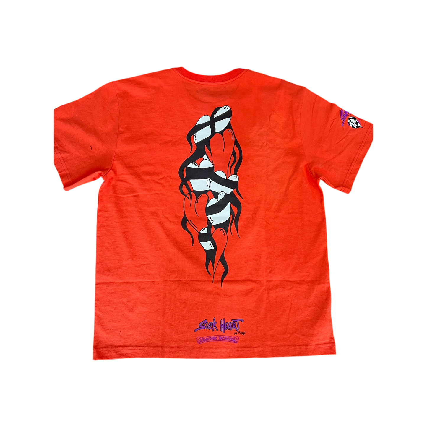 Chrome Hearts x Matty Boy Pocket Tee Red