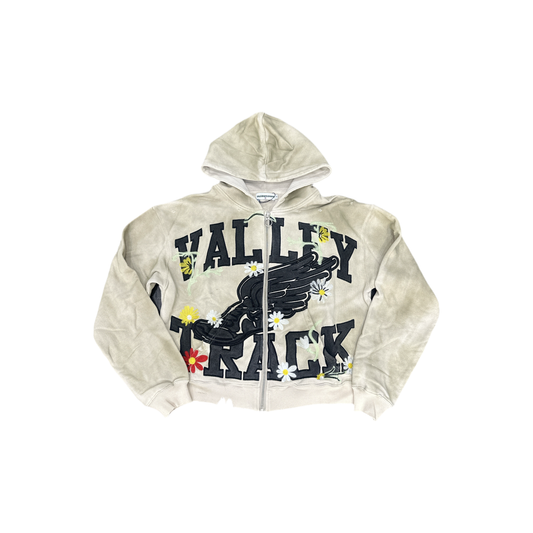 Vale Hoodie Bone Garden Tan