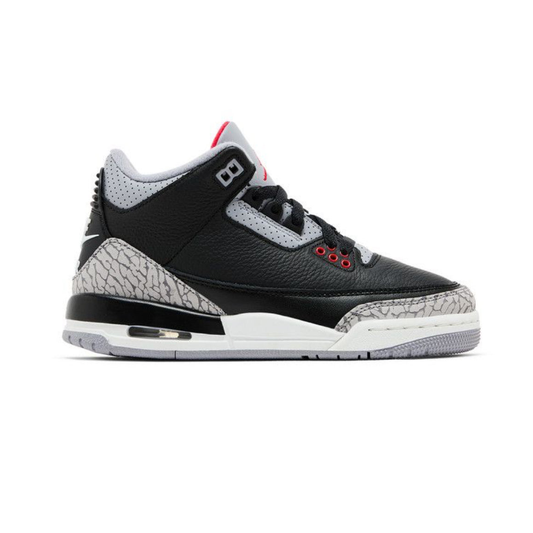 Air Jordan Retro 3 Black Cement GS