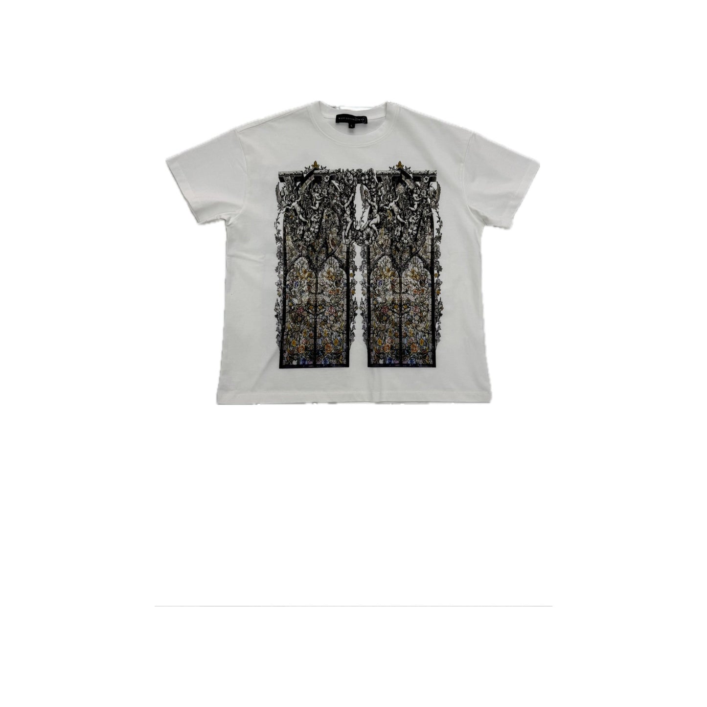 Who Decides War White Chapel Tee