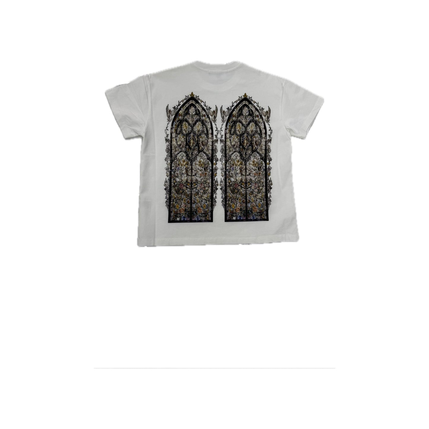 Who Decides War White Chapel Tee
