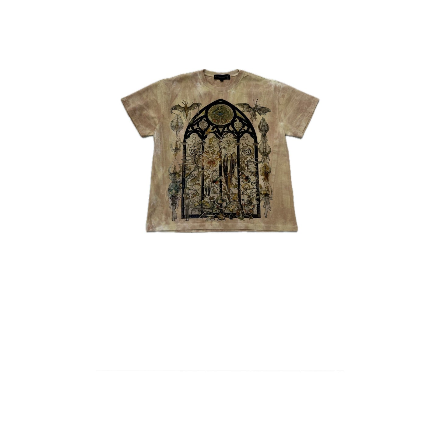 Who Decides War Cream Chapel Tee