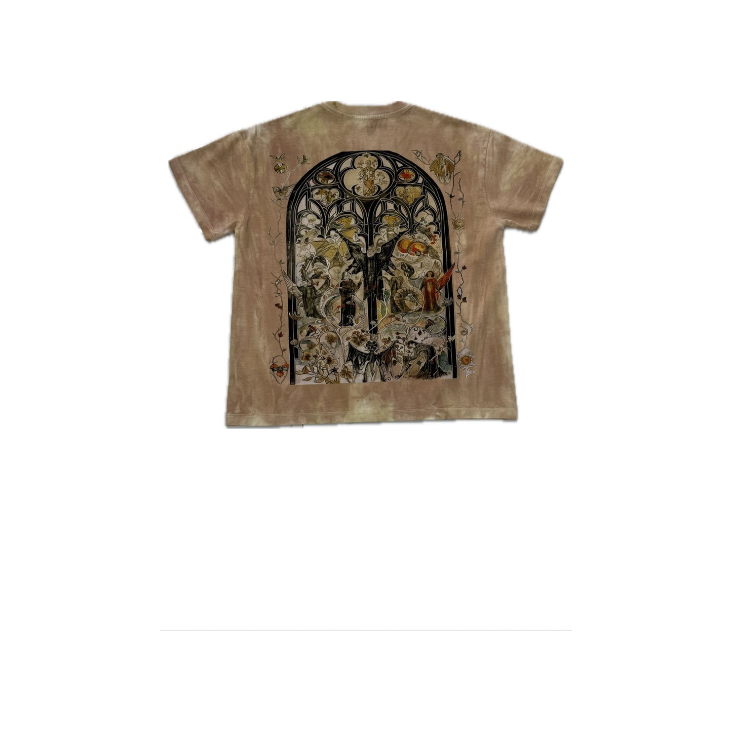 Who Decides War Cream Chapel Tee