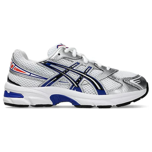 Asics Gel-1130 GS White/Prussian Blue