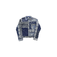 Kapital Paisley Shirt Navy