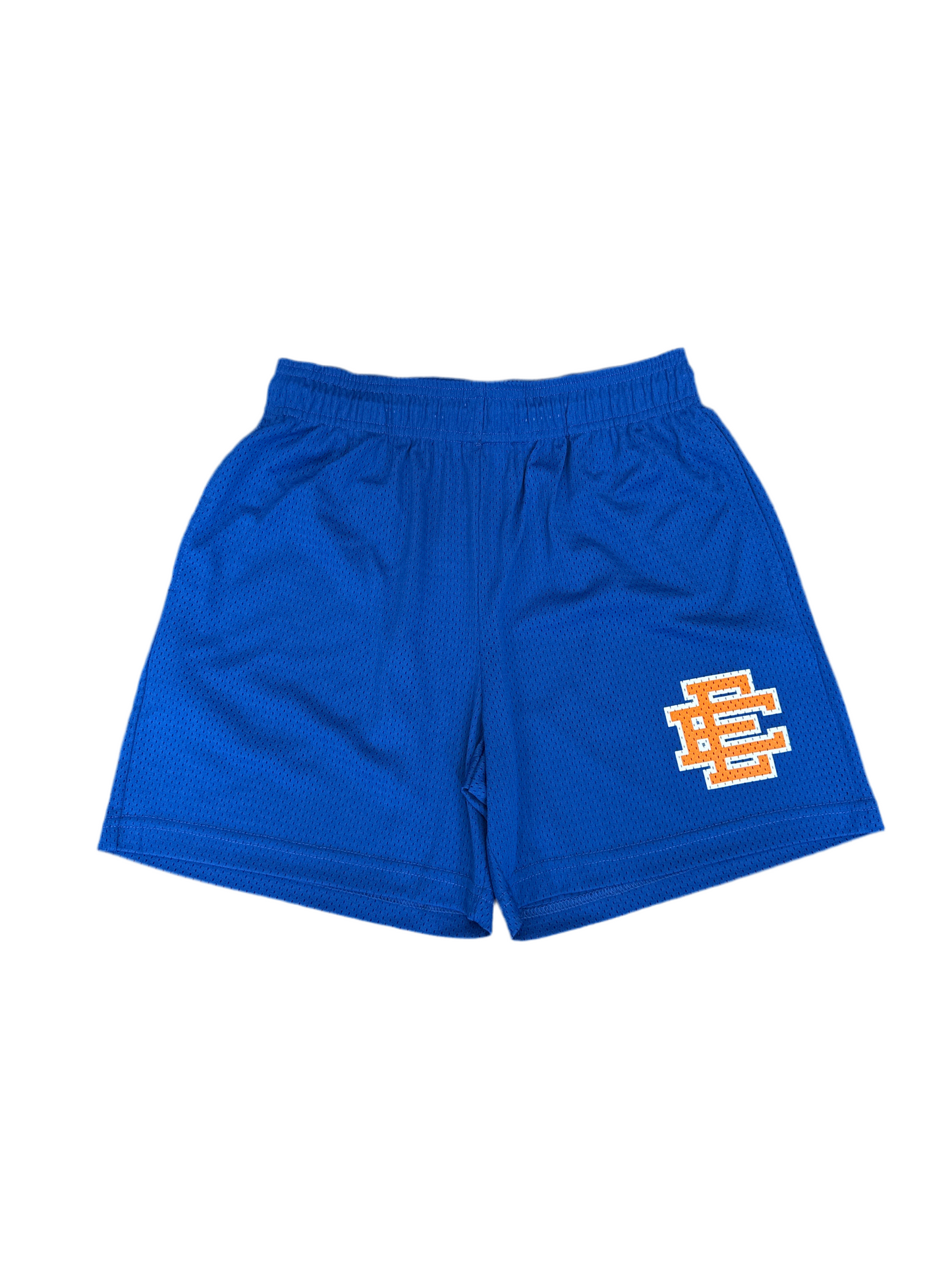 Eric Emanuel Blue Orange Shorts