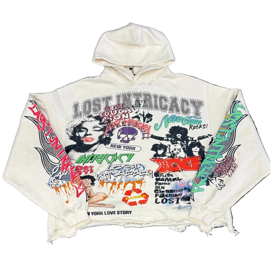 Lost Intricacy ‘All Over Print’ Hoodie