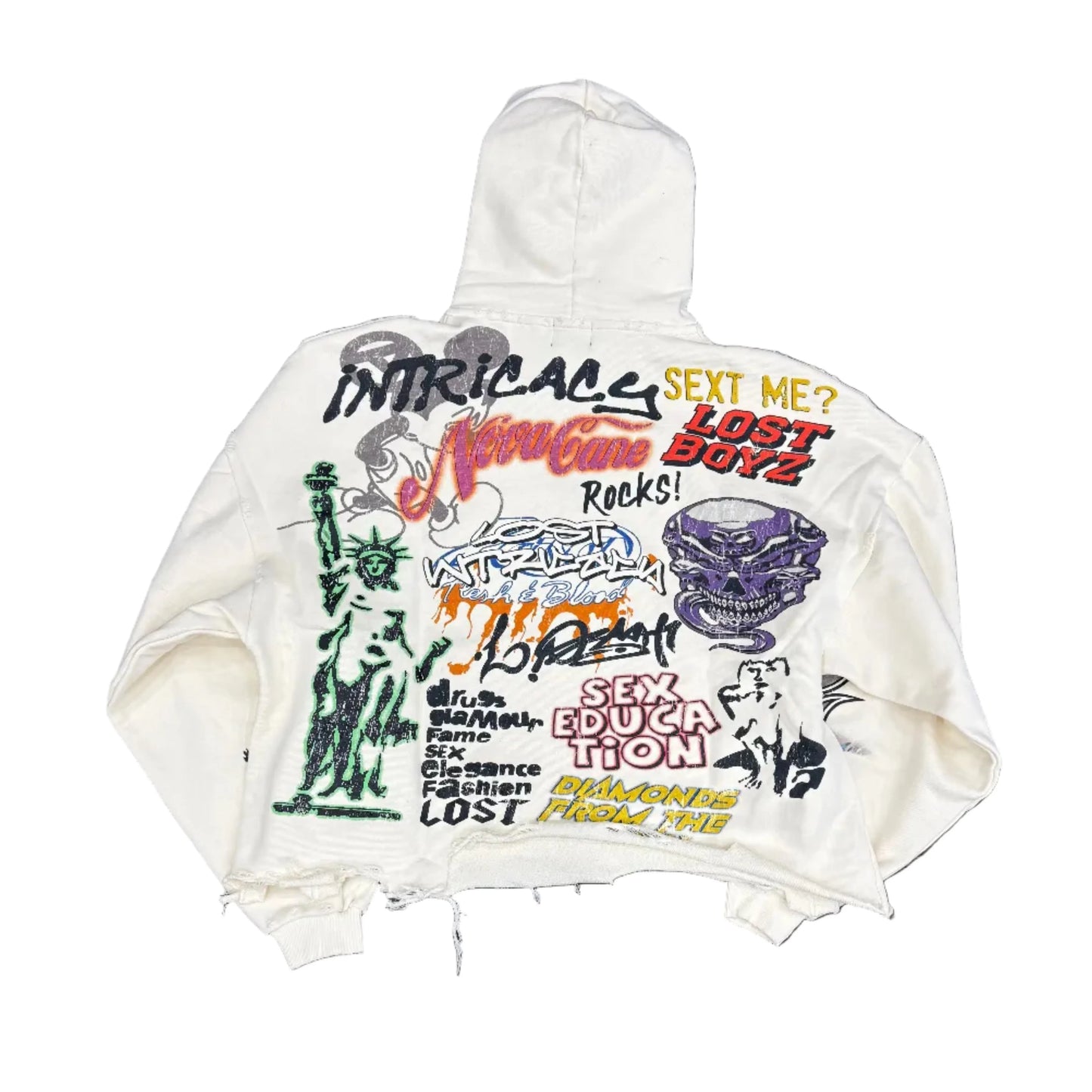 Lost Intricacy ‘All Over Print’ Hoodie
