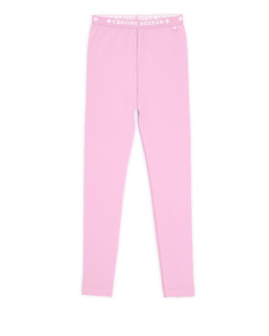 Chrome Hearts Baby Pink Leggings