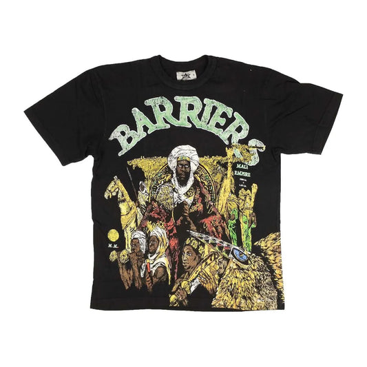Barriers T-Shirt ‘Mansa Musa’