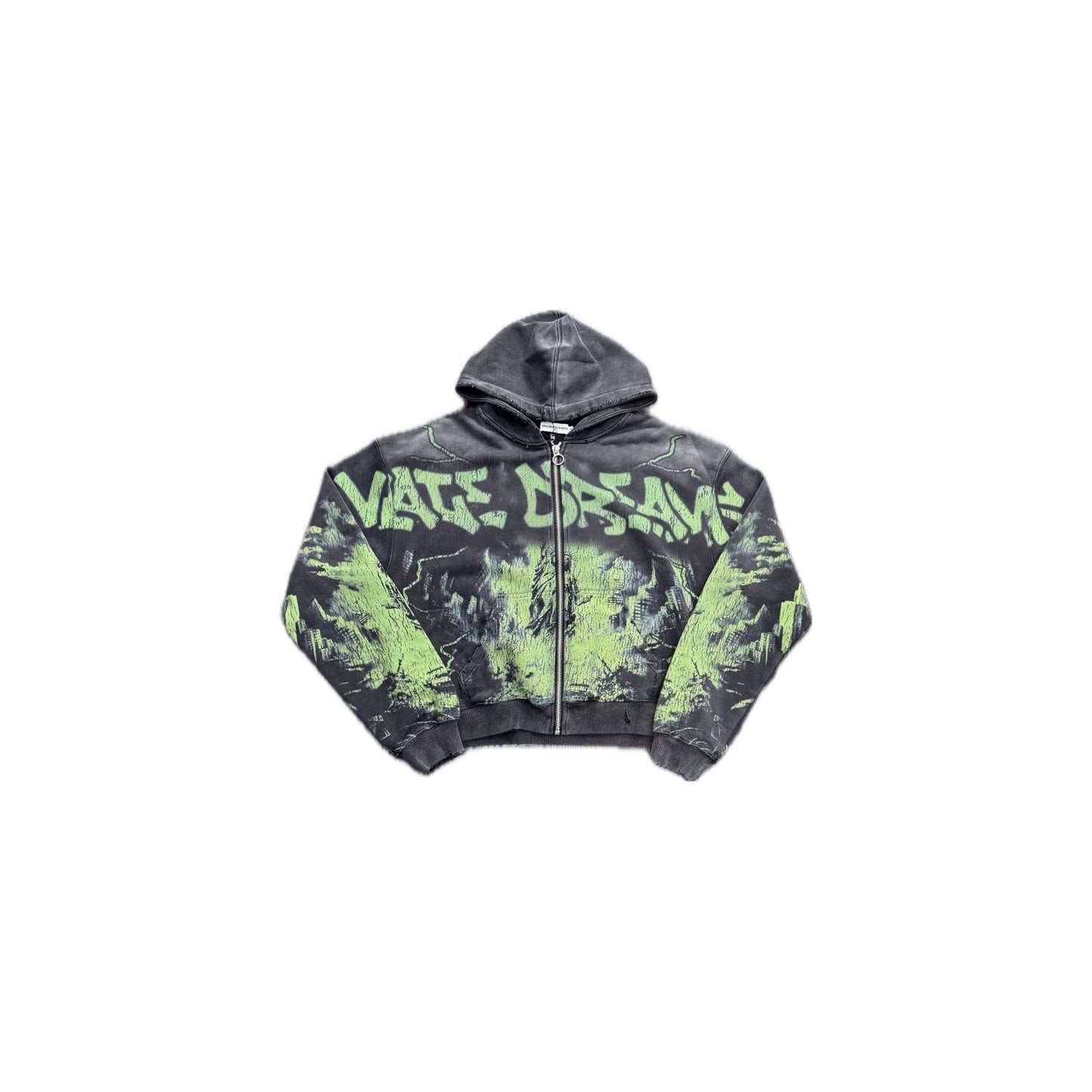 Vale Nightmare Zip Up Hoodie