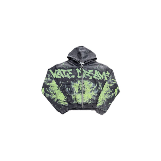 Vale Nightmare Zip Up Hoodie