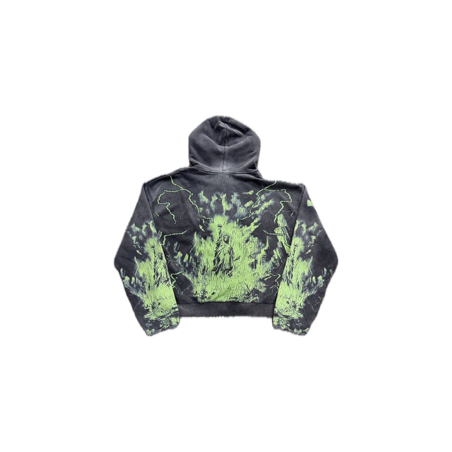 Vale Nightmare Zip Up Hoodie