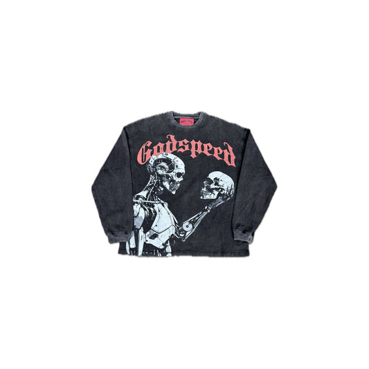 Godspeed Human Vs A.I Longsleeve