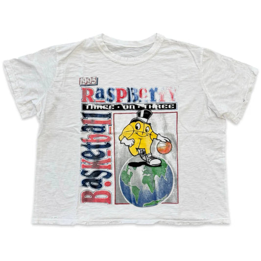 Raspberry Hills 'Hooper' White Tee