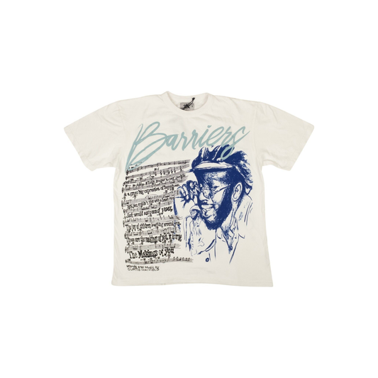 Barriers Curtis Mayfield T-Shirt White